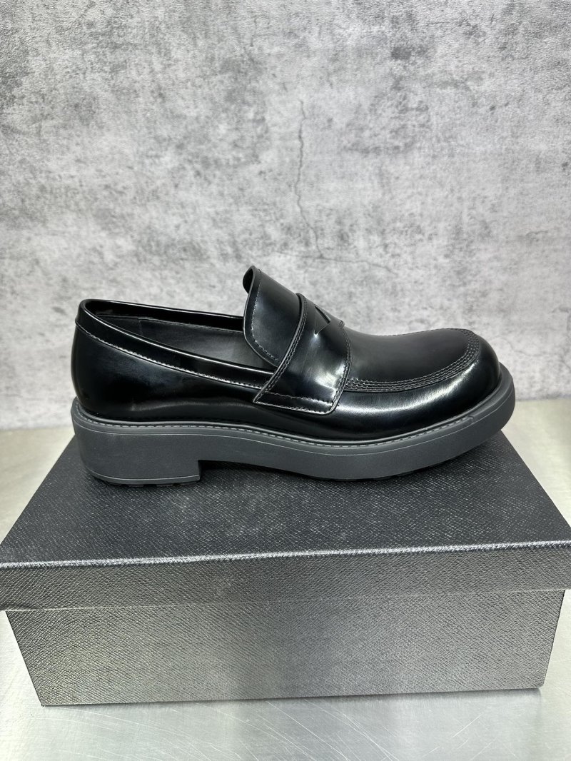 Prada Leather Shoes